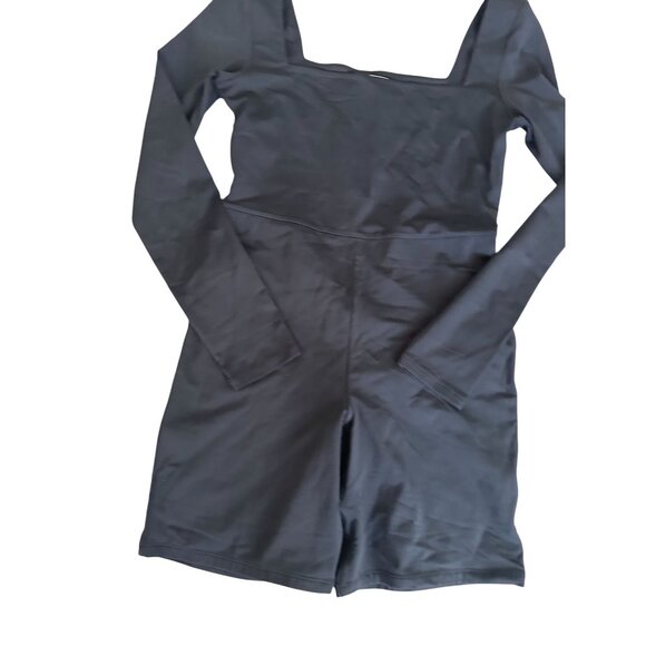 BABATON Aritizia Black Long Sleeve Contour Bodysuit Size Large - Picture 4 of 8